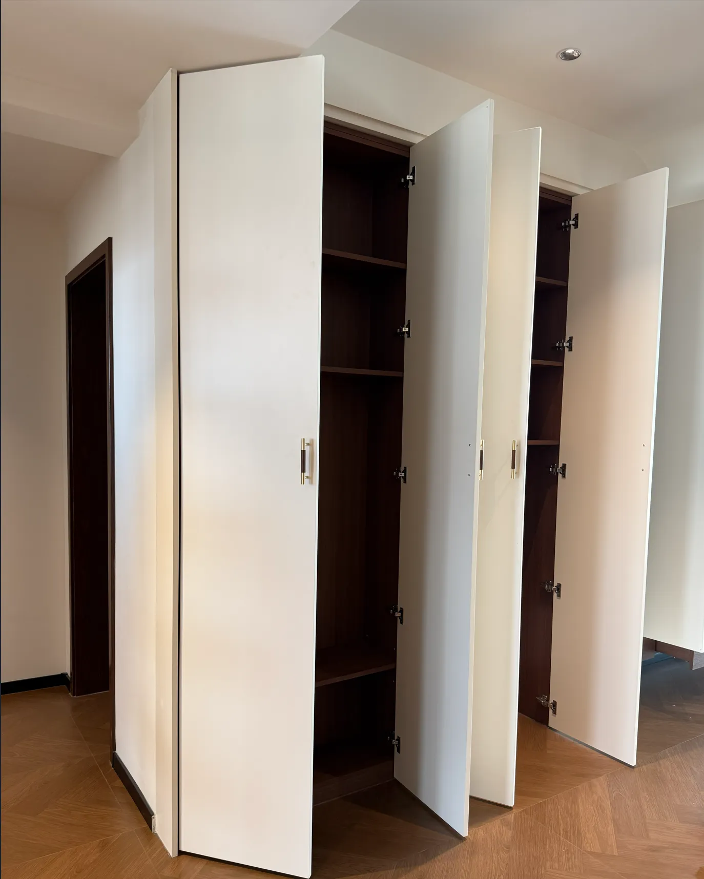 Furniture and cabinetry application using OSB panels