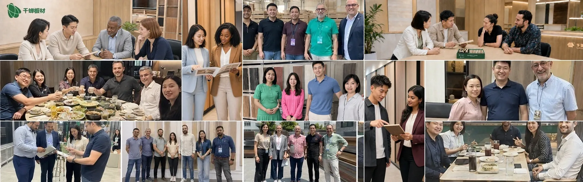 ChanWood with global partner clients