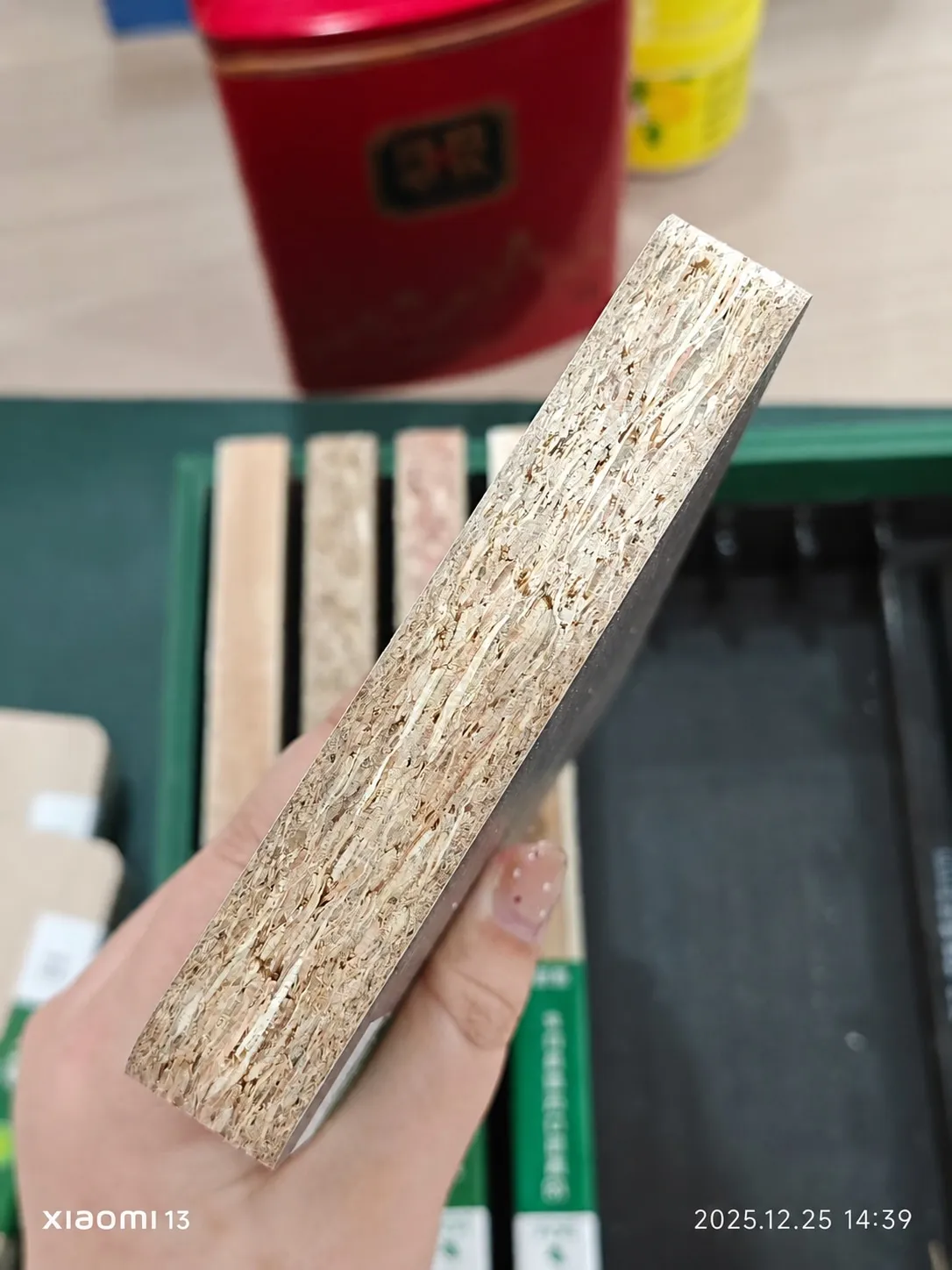 ENF oriented strand board