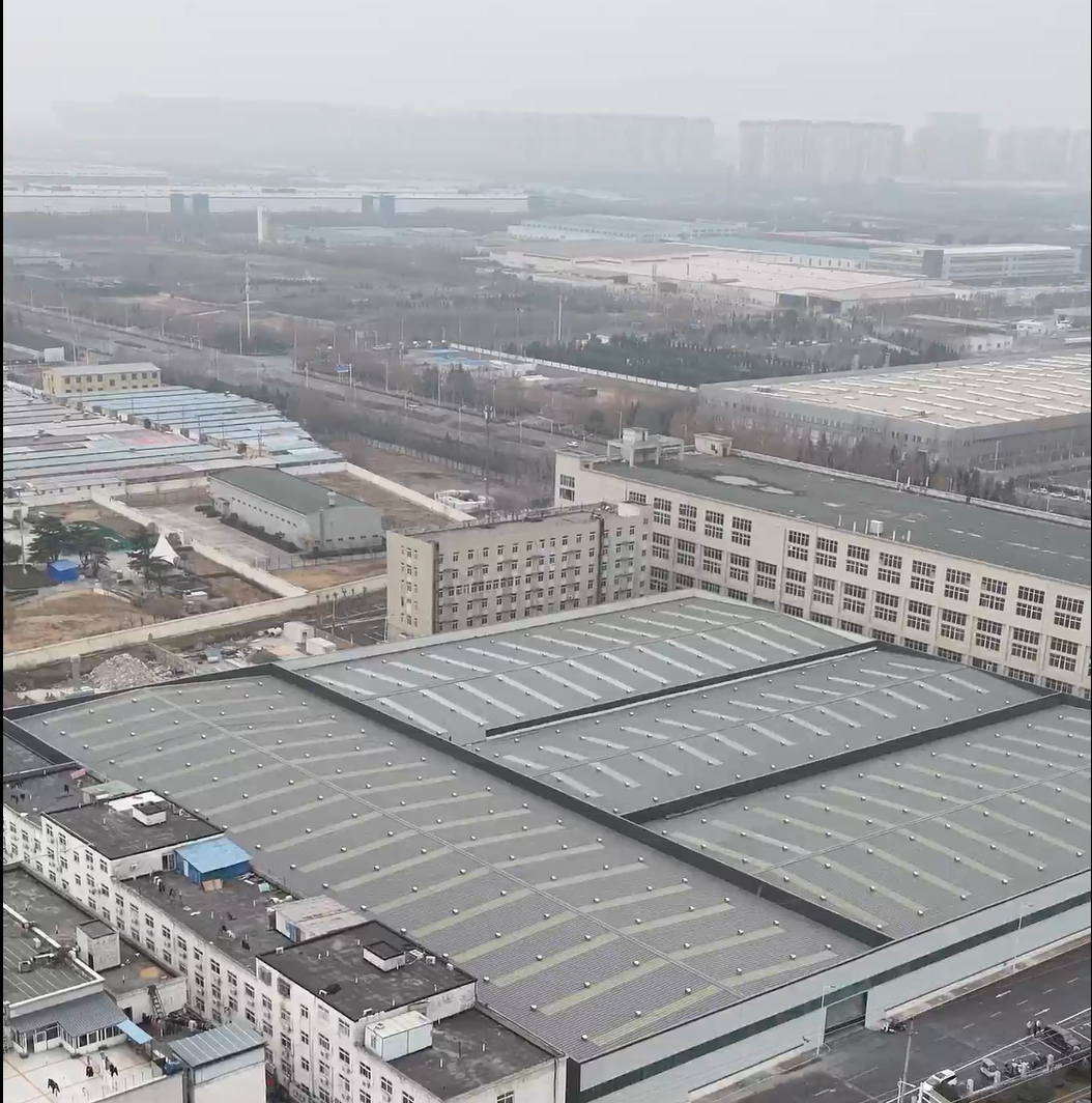 Production factory floor